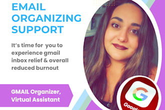 declutter and professionally organize your gmail