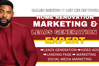 home renovation leads home renovation facebook ads home renovation google ads