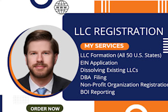 do llc registration dissolve llc dba nonprofit startup ein boi