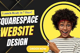 update squarespace therapy website design or redesign canva website development