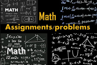 tutor you in mathematics from basic to advanced levels
