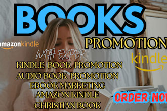 effective amazon kindle audiobook promotion, ebook marketing to grow daily sales