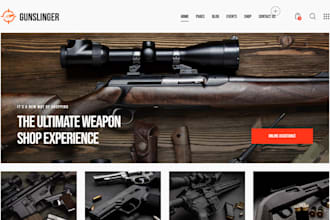 build a powerful firearms or ammo dealer website that earns trust  sales