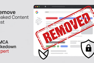 professionally and quickly remove leaked onlyfan content with dmca takedown