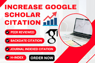 increase google scholar citation, backdate citation, reviewed journal