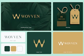 do 3 logo design with affordable brand launch pack