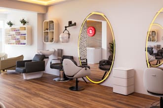 redesign 3d luxury beauty salon, health spa, salon interior,cgi realistic render