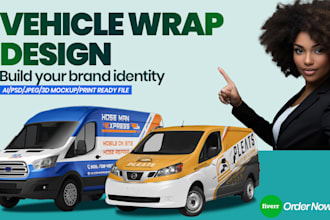 do exceptional car wrap, vehicle wrap design, van wrap design