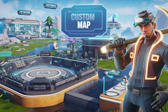 build custom fortnite uefn maps games and islands using unreal engine 5