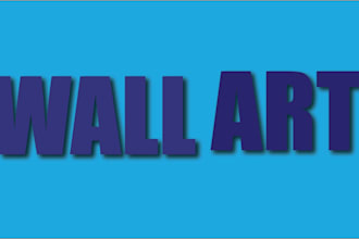 turn blank walls into bold statements with custom canvas art