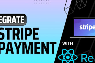 integrate stripe payment system to react app