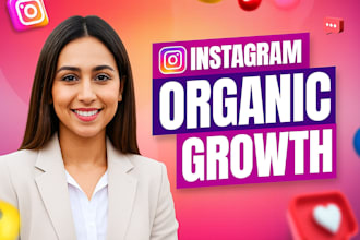 organically grow and promote your instagram for real followers and engagement