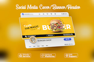 create branded banners for instagram, facebook, linkedin, youtube and more
