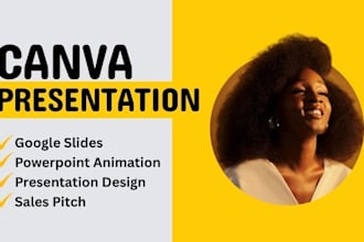 professional canva expert design portfolio resume CV presentation ebook booklet