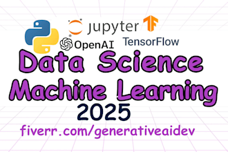data science machine deep learning rag finetune llm openai python jupyter agents