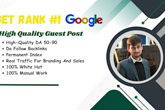 publish guest posts on high da websites with dofollow backlinks in your niche