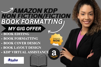 format your nonfiction book for KDP like a pro