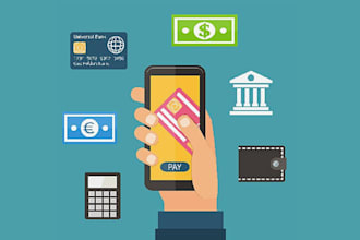 develop a fintech app, payment, crypto wallet, or nfc app