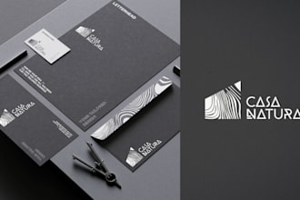 design your high end logo, brand identity and branding kit
