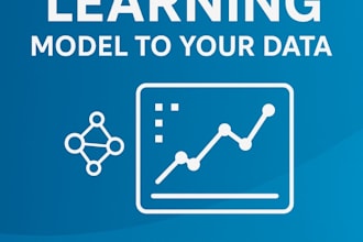 apply a simple machine learning model to predict your data