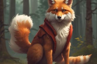 do furry art in this style