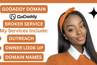 domain brokerage service, domain broker, domain manager, strategist domain agent
