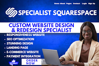 build squarespace website design squarespace seo squarespace website redesign