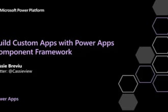 build custom powerapps solutions for your business