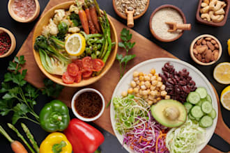 create a balance diet plan