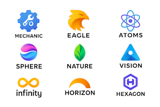 create a modern and professional logo for your brand using advanced ai tools