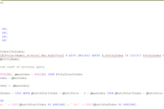 professional sql query writing and optimization