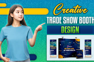 design trade show, exhibition, backdrop banners