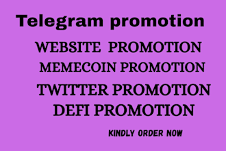 do telegram meme coin, meme coin website promotion boost volume, holders, ico