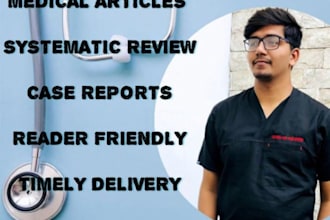 do medical systematic review, meta analysis and narrative review