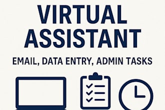 be your virtual assistant for healthcare or telehealth admin tasks
