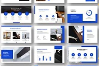 design startup investor pitch deck business presentation ppt fundraising slides