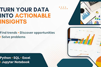do data analytics and turn your data into actionable insights