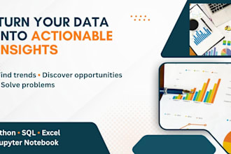 do data analytics and turn your data into actionable insights