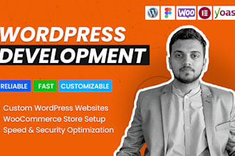 create ecommerce website, store with woocommerce, wordpress