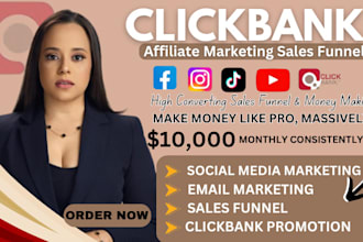 do clickbank affiliate link promote, sales funnel affiliate promotion