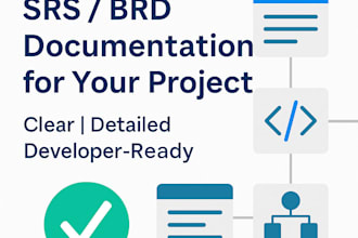 software requirement specifications or business analysis documents