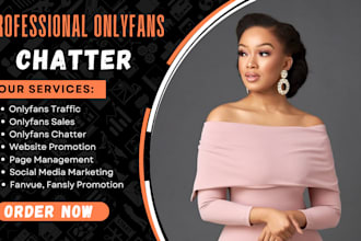 engaging onlyfans chatter, boost your community, promote onlyfans page