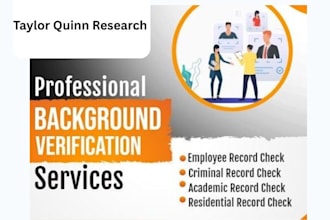 run a full US background check, criminal record, and people search