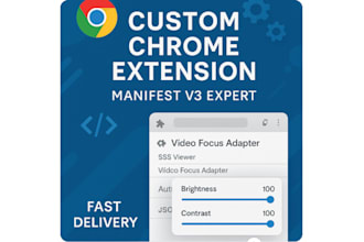 develop a chrome extension using javascript