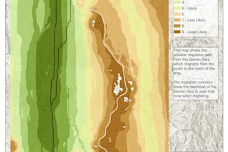 deliver high quality gis maps and spatial analysis