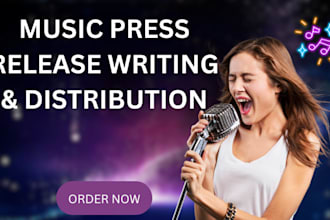 do music press release, press release writing, music press release distribution