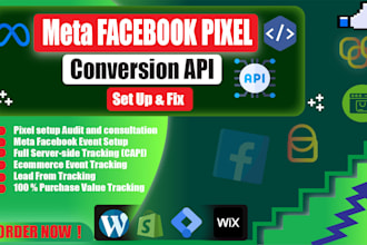 setup facebook pixel, conversion API, shopify with GTM