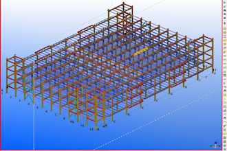 create detailed tekla steel structure shop drawings