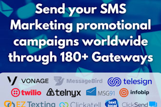 send bulk sms marketing campaign, text message, twilio sms, sip trunk, caller id