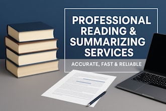 reader and evaluator of books, abstracts and documentss